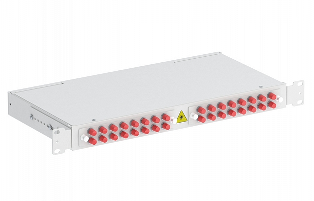 CCD ShKOS-M-1U/2-32FC/ST-32FC/D/SM-32FC/UPC Patch Panel внешний вид 1