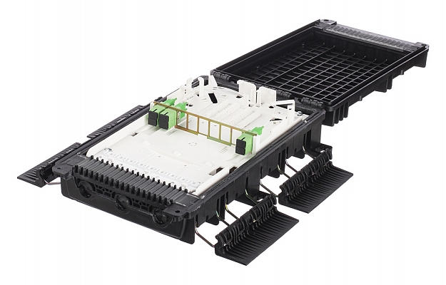 Муфта-кросс МКО-П2-М/С09-1КД-1PLC4-SC/APC-20SC-6SC/APC-1SC/APC ССД внешний вид 4