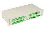 CCD ShKOS-M-2U/4-48SC-48SC/APC-48SC/APC Patch Panel внешний вид 1