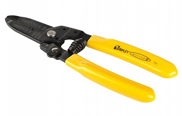 80564 Ripley Miller 721 Series  Multi-Wire Stripping & Cutting Tool (0.6-2.6 mm)  внешний вид 3