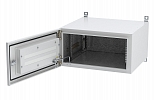 CCD ShKT-NV-9U-600-350  19", 9U (600x350) Hinged Climatic Telecommunication Cabinet внешний вид 9