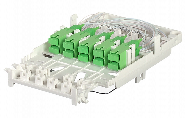 Муфта-кросс МКО-П1-М/C09-1PLC8-SC/APC-10SC-10SC/APC-2SC/APC ССД внешний вид 7