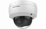 DS-2CD2143G2-IU(2.8mm) 4Мп улич.купол. IP-камера с EXIR до 30м, 1/3"CMOS; 2.8мм;  AcuSense, угол обзора 103°, встр.микрофон