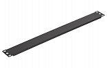 CCD F-19"-1U-Ch Blank Panel, Black внешний вид 1