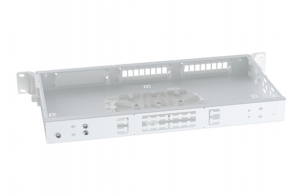 CCD ShKOS-L-1U/2-16FC/ST/SC/LC Patch Panel (w/o Pigtails, Adapters) внешний вид 5