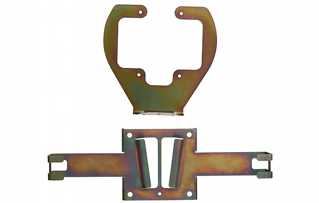 Кронштейн для крепления муфт МКО-Х7 с запасом ОК ССД внешний вид 6