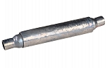 CCD 45х220 Tubular Splice Sleeve with Two Cones 25х43х25 mm внешний вид 3