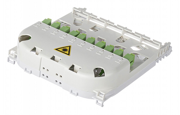 Муфта-кросс МКО-Ш1/С09-2PLC4-SC/APC-10SC-10SC/APC-2SC/APC ССД внешний вид 6