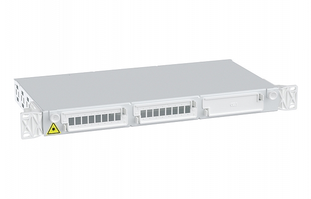 CCD ShKOS-L-1U/2-16FC/ST/SC/LC Patch Panel (w/o Pigtails, Adapters) внешний вид 2