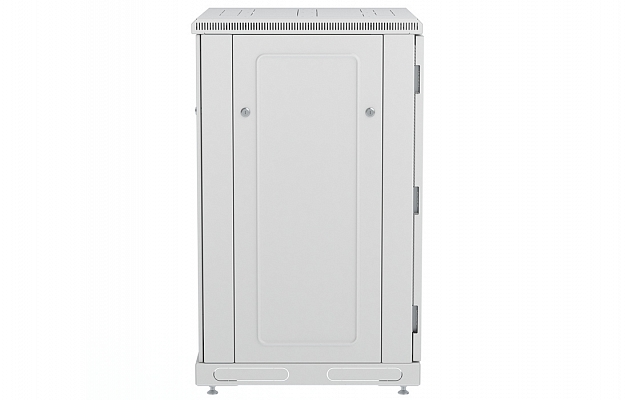 CCD ShT-NP-24U-600-800-P  19", 24U (600x800) Floor Mount Telecommunication Cabinet, Perforated Front Door внешний вид 7