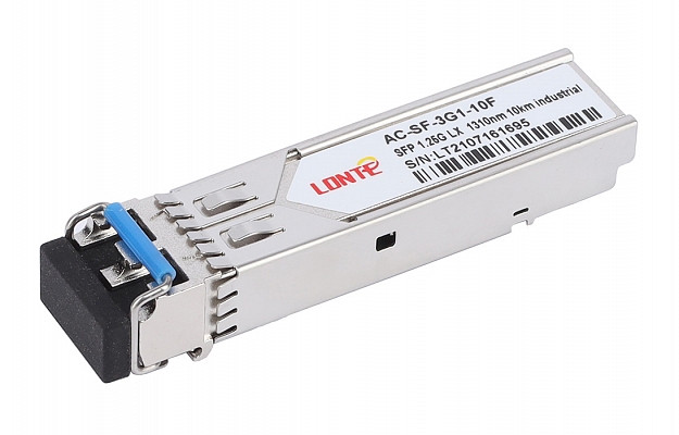 Оптический трансивер SFP 1.25G 1310nm 10km LC SMF DDM, industrial внешний вид 1