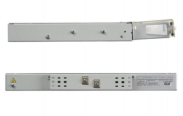 CCD ShKOS-VP-1U/2-24SC-24SC/SM-24SC/UPC Patch Panel внешний вид 7