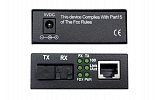 100M, Tx1310/Rx1550 20km, RJ45 SC Media Converter внешний вид 5