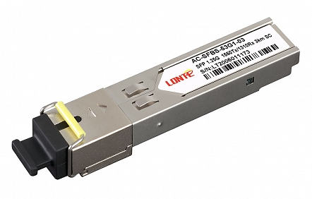 SFP 1.25G Tx1550/Rx1310 3km SC DDM