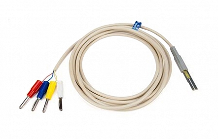 PCB 4-х провод изм шнур со штекерами типа банан 3м