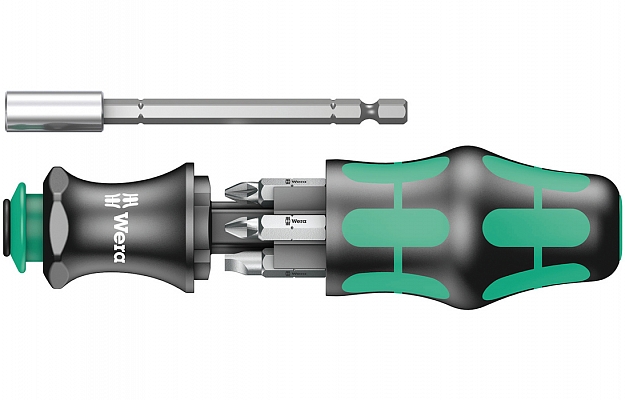 WE-134491	Kraftform Kompakt 28 с сумкой, набор бит с отвёрткой-битодержателем, 6 пр. внешний вид 7