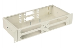 CCD ShKOS-M-2U/4 Patch Panel, Empty Case внешний вид 1