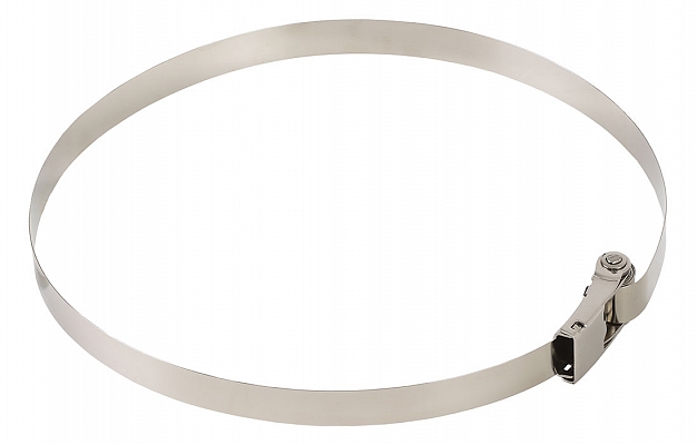 Stainless Steel Tie (band clamp), 0.4-19-1200 внешний вид 3
