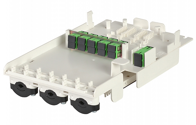 Муфта-кросс МКО-П2/С09-12SC-12SC/APC-12SC/APC ССД внешний вид 15