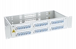 Кросс ШКОС-Л -2U/4 -96 -LC    ~96 -LC/SM    ~96 -LC/UPC внешний вид 2