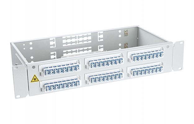 Кросс ШКОС-Л -2U/4 -96 -LC    ~96 -LC/SM    ~96 -LC/UPC внешний вид 2