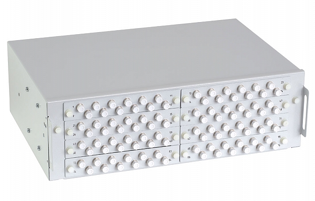 CCD ShKOS-VP-3U/4-96FC/ST-96FC/D/SM-96FC/UPC Patch Panel внешний вид 1