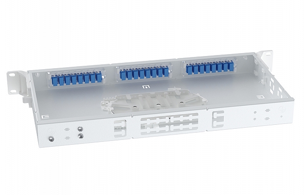 CCD ShKOS-L-1U/2-24SC-24SC/SM-24SC/UPC Patch Panel внешний вид 3