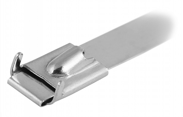 Комплект стальных стяжек для УПМК,крепления муфт и кабеля ССД внешний вид 3