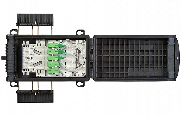 Муфта-кросс МКО-П1-М/C09-1PLC4-SC/APC-10SC-10SC/APC-2SC/APC ССД внешний вид 6