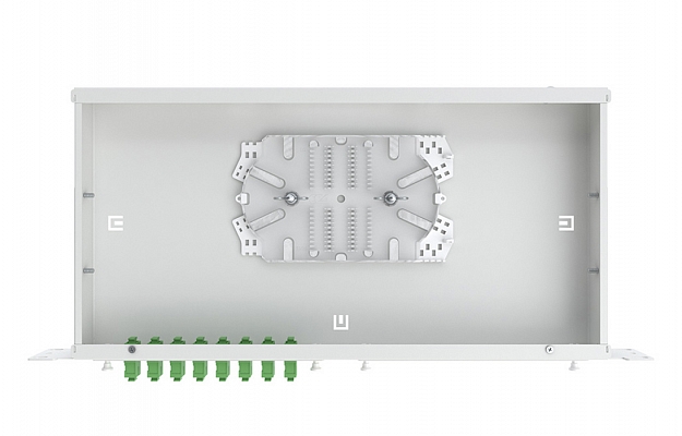 CCD ShKOS-M-1U/2-8SC-8SC/APC-8SC/APC Patch Panel внешний вид 9