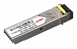 SFP WDM 1.25G Tx1550/Rx1310 20km LC DDM Fiber Optic Transceiver внешний вид 2