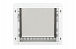 Шкаф телекоммуникационный настенный разборный 19”,15U(600x550), ШТ-НСр-15U-600-550-С дверь стекло ССД внешний вид 5