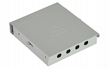 CCD ShKON-R/1-4FC/ST Terminal Outlet Box (w/o Pigtail, Adapter) внешний вид 1