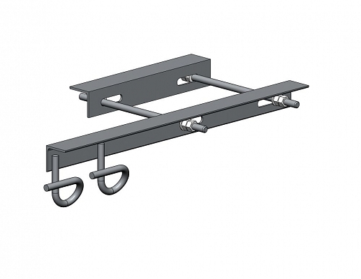 CCD 411307-TMP-547 Two-Cable Suspension Clamp Assembly