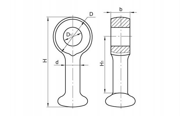 SR-21-20 Ball-Eye Link внешний вид 2