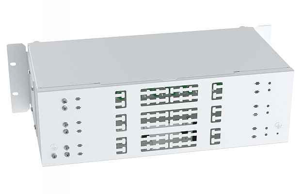 CCD ShKOS-L-3U/4-64FC/ST-64FC/D/APC-64FC/APC Patch Panel внешний вид 4
