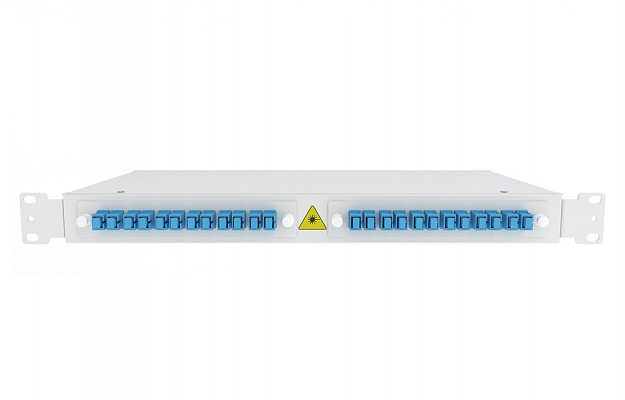 CCD ShKOS-M-1U/2-24SC-24SC/SM-24SC/UPC Patch Panel внешний вид 3