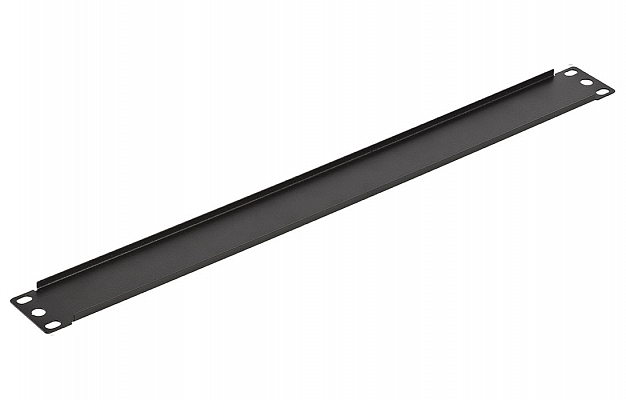 CCD F-19"-2U-Ch Blank  Panel, Black внешний вид 2