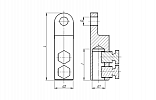 2NB-1 Shearbolt Lug (25-50 mm²) внешний вид 4