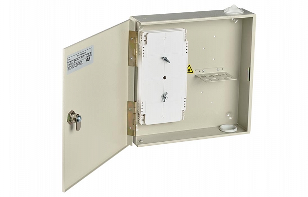 CCD ShKON-U/1-8SC Wall Mount Distribution Box (w/o Pigtails, Adapters) внешний вид 2