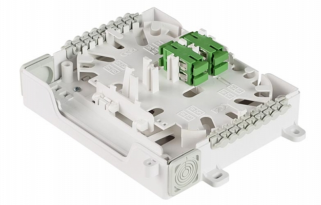 CCD ShKON-MPA/2-8SC-4SC/APC-4SC/APC Distribution Box внешний вид 2