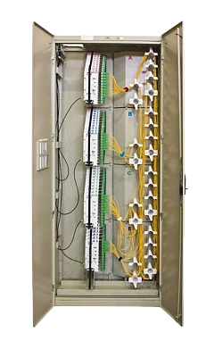 Кроссы и шкафы оптические