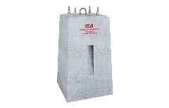 Фундаменты бетонные и железобетонные