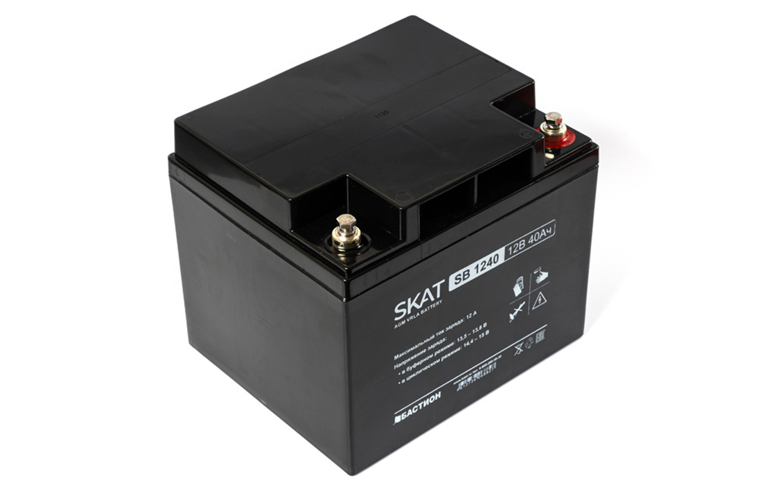                                             SKAT SB 1240 Аккумулятор свинцово-кислотный                                        