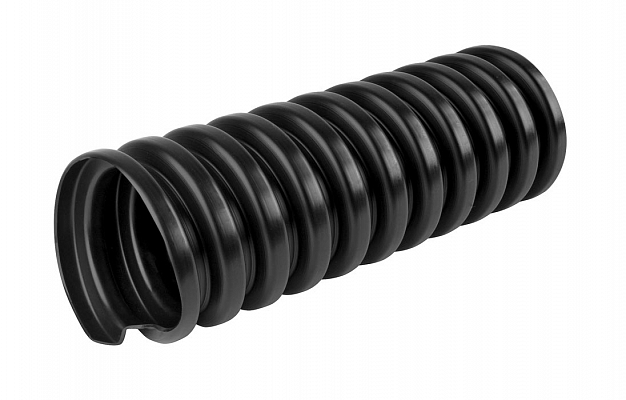 Труба ССД-Пайп УльтраФ OD=125 мм, 1300N, SN22, с протяжкой (бухта 50 м) Труба полимерная жёсткая гофрированная спиральная ультрафиолетостойкая, не распространяющая горение внешний вид 8