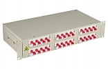 CCD ShKOS-L-2U/4-48FC/ST-48FC/D/SM-48FC/UPC Patch Panel внешний вид 1