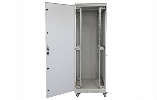 CCD ShT-NP-33U-800-1000-M  19", 33U (800x1000) Floor Mount Telecommunication Cabinet, Metal Front Door внешний вид 2