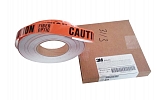 7000031466 5016-FO Reflective Warning Labels, 25 mm x 4.39 m