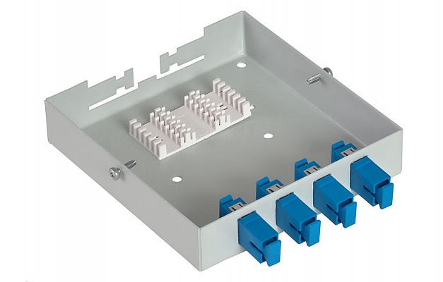 CCD ShKON-R/1-4SC-4SC/SM-4SC/UPC Terminal Outlet Box внешний вид 3