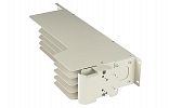 CCD VOKS-FP-KB4-P 19" 2U Cable Block Frame for 4 Modules  внешний вид 2